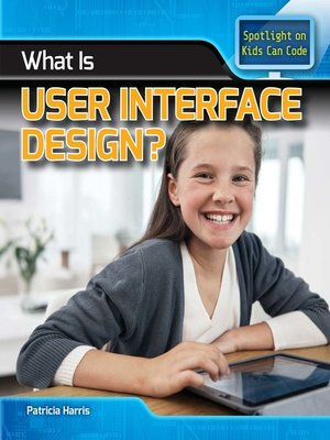 cover image of What Is User Interface Design?